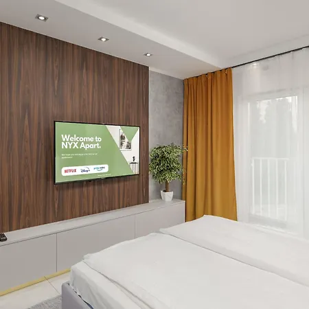 Bliska 17 By Nyx Apartment *