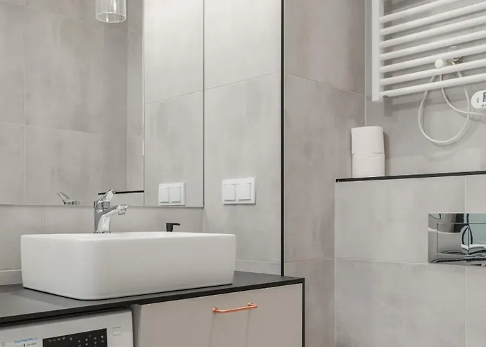 Apartamento Bliska 17 By Nyx Varsóvia